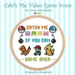 (image for) Catch Me Video Game Icons
